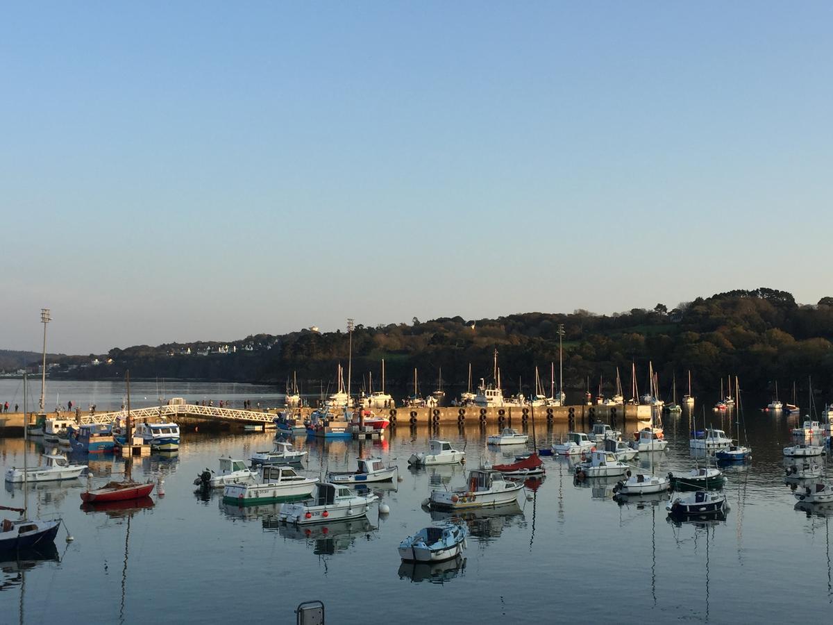 Appartement Design I - Port Du Rosmeur - Douarnenez Ngoại thất bức ảnh